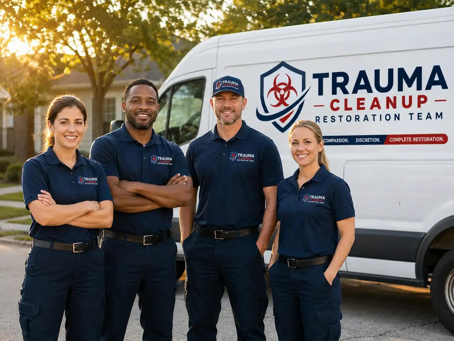 Trauma Cleanup company in Fishing Creek, MD